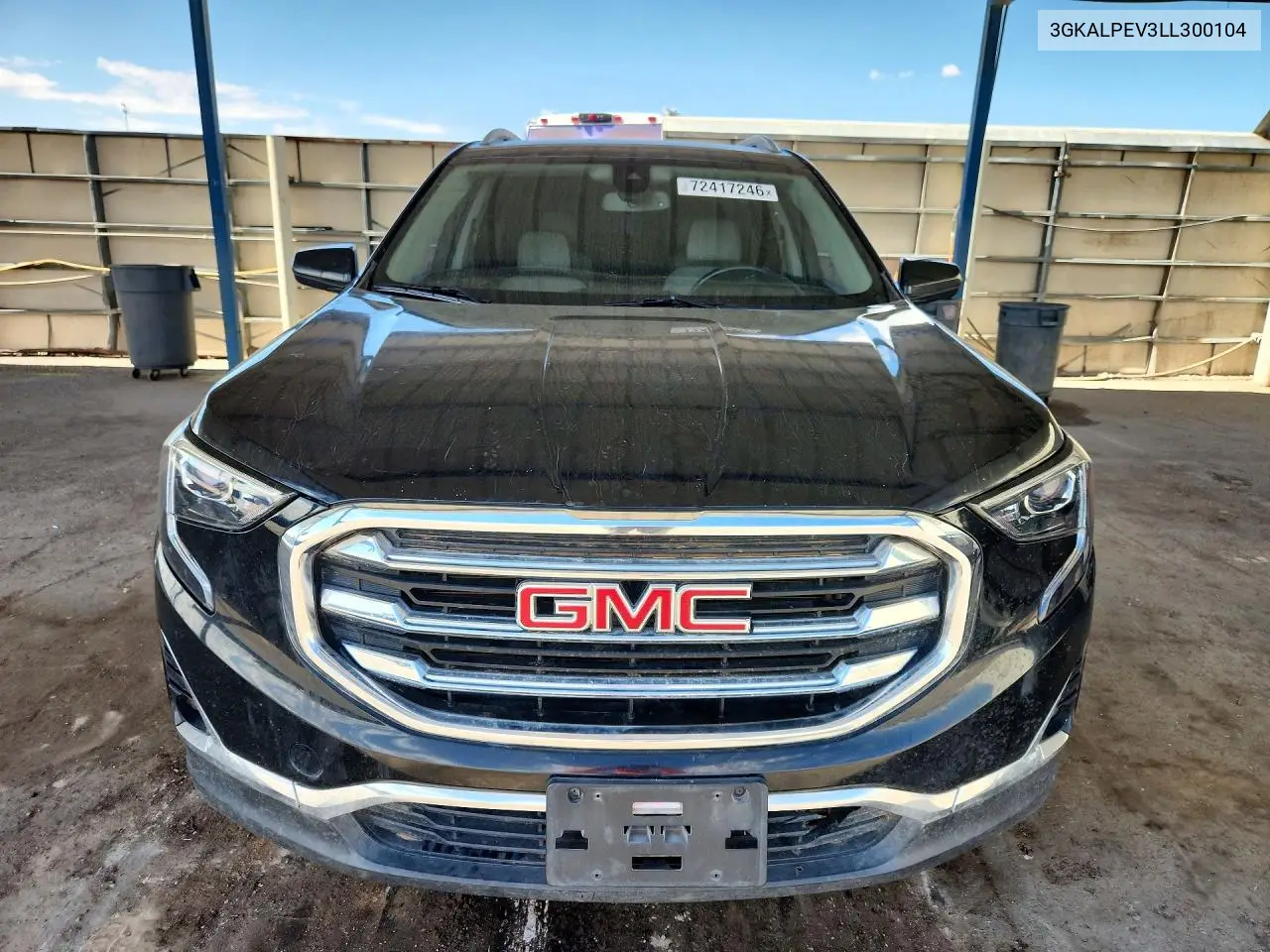 2020 GMC TERRAIN VIN 3GKALPEV3LL300104 — фото 5