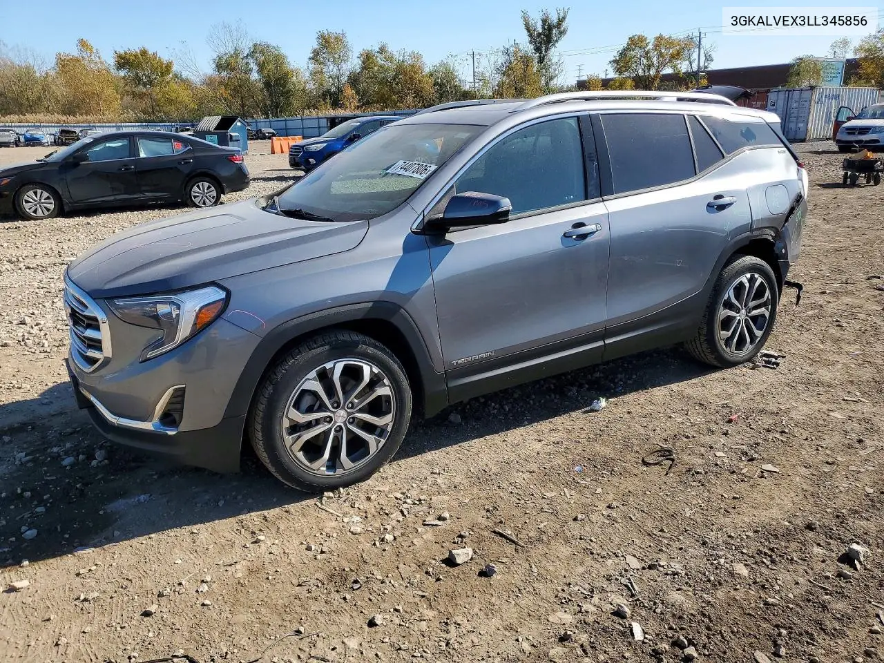 GMC TERRAIN 2020, VIN 3GKALVEX3LL345856