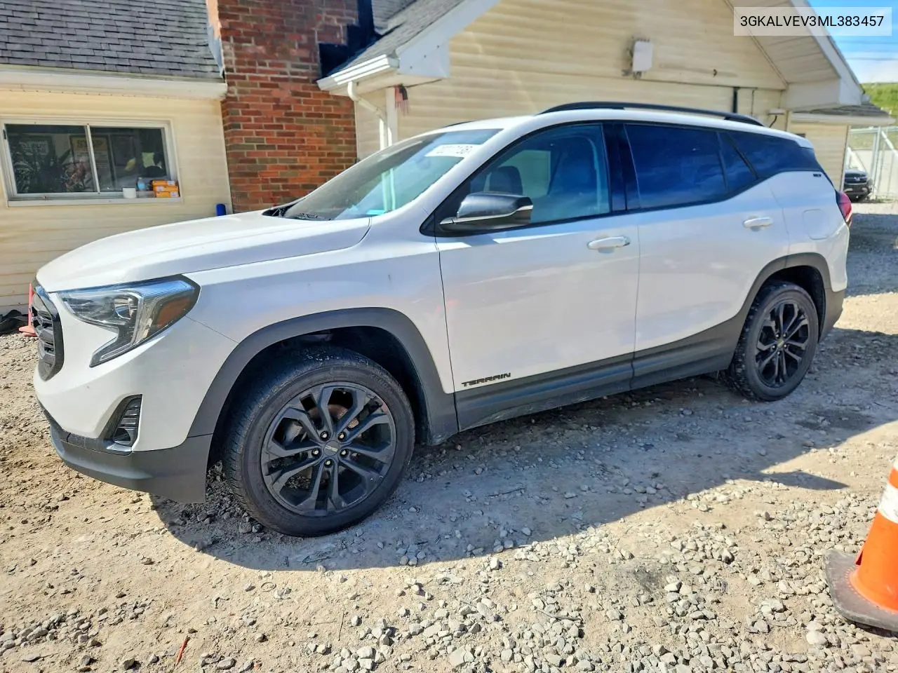GMC TERRAIN 2021, VIN 3GKALVEV3ML383457