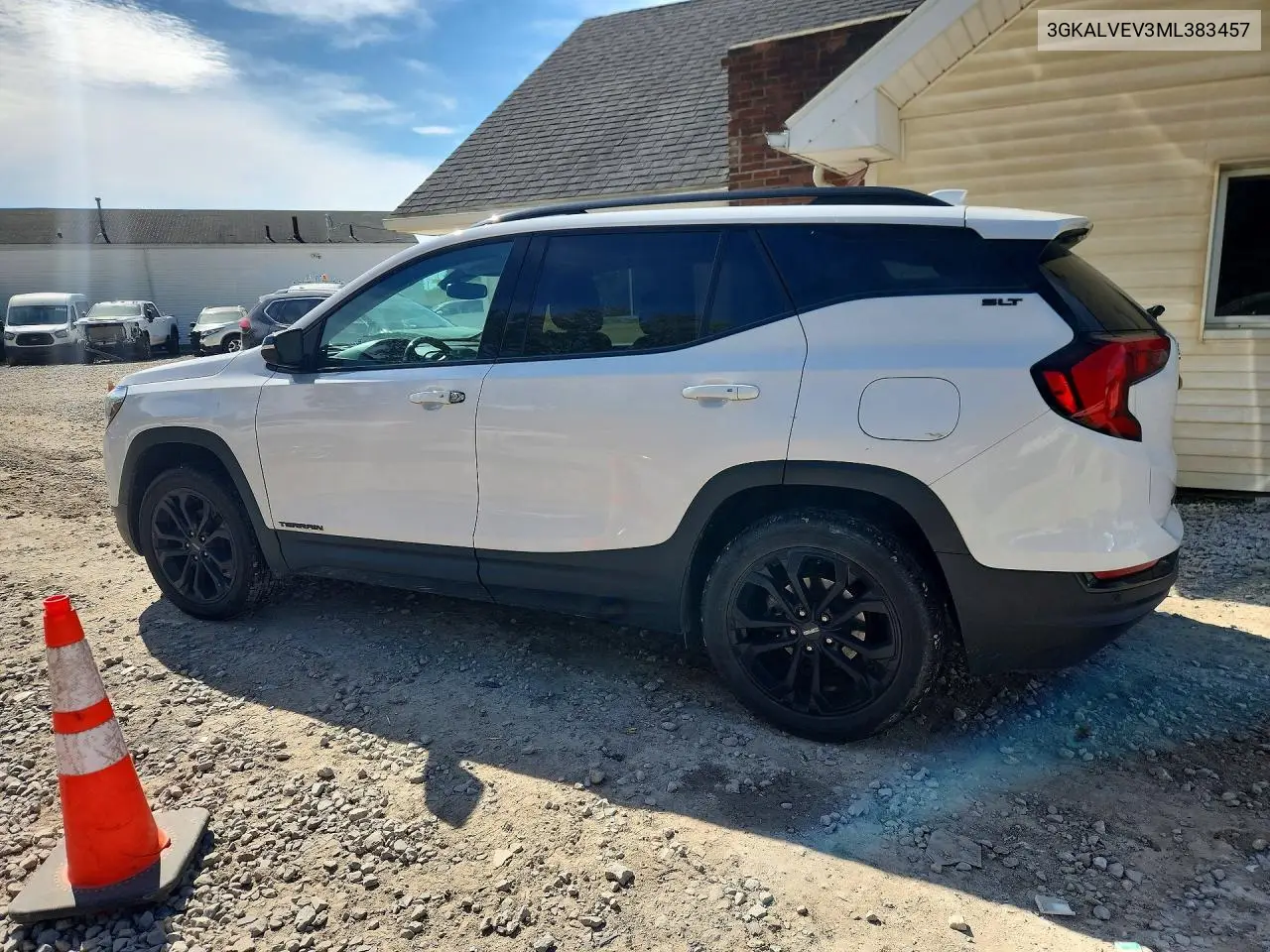 2021 GMC TERRAIN VIN 3GKALVEV3ML383457 — фото 2