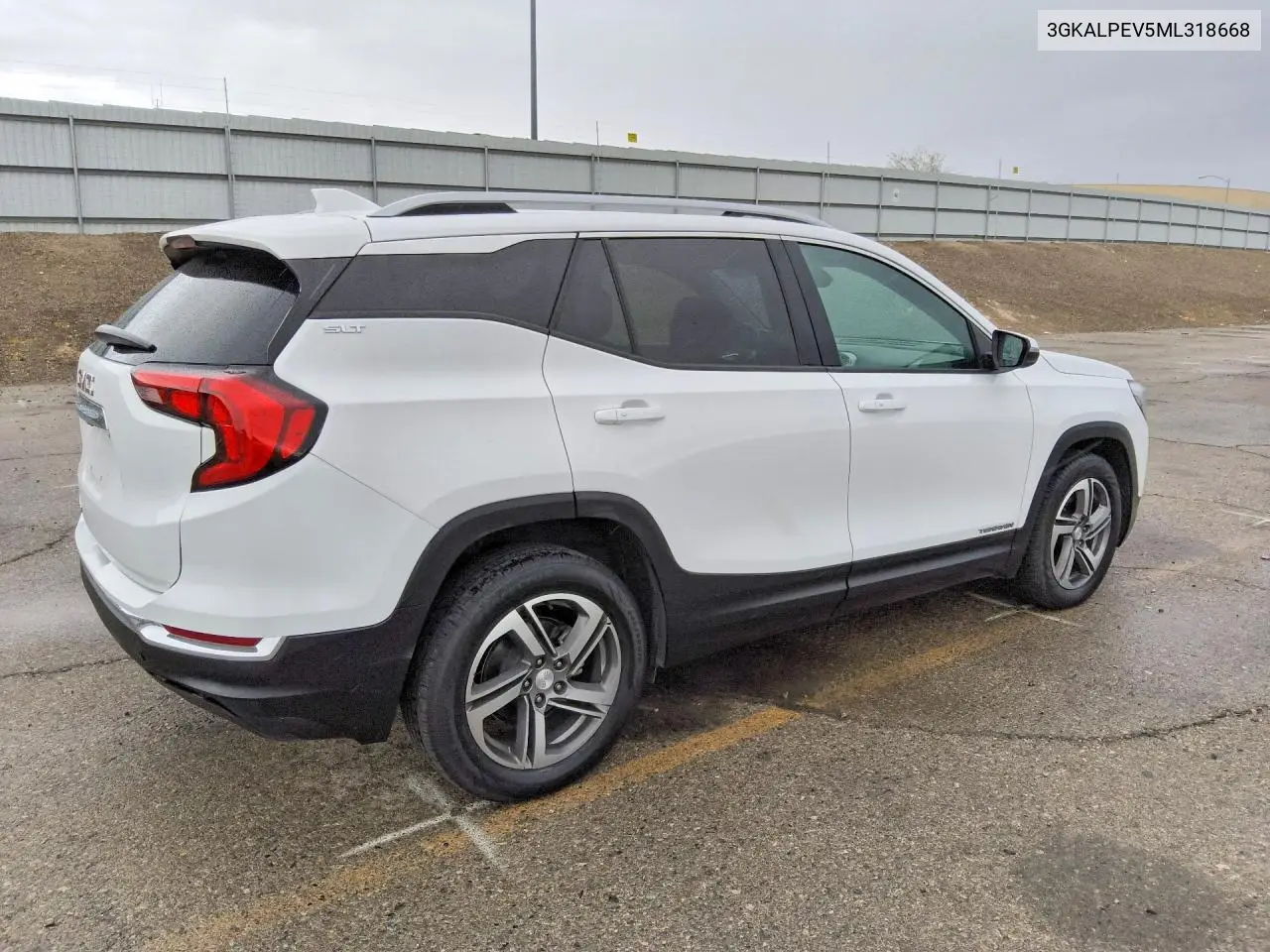 2021 GMC TERRAIN VIN 3GKALPEV5ML318668 — фото 3