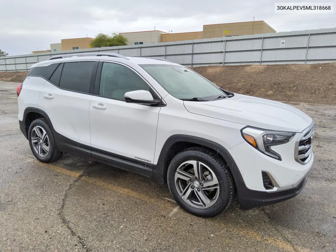 2021 GMC TERRAIN VIN 3GKALPEV5ML318668 — фото 4