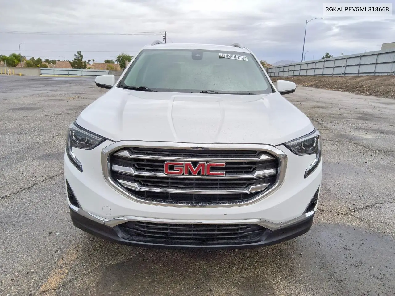 2021 GMC TERRAIN VIN 3GKALPEV5ML318668 — фото 5