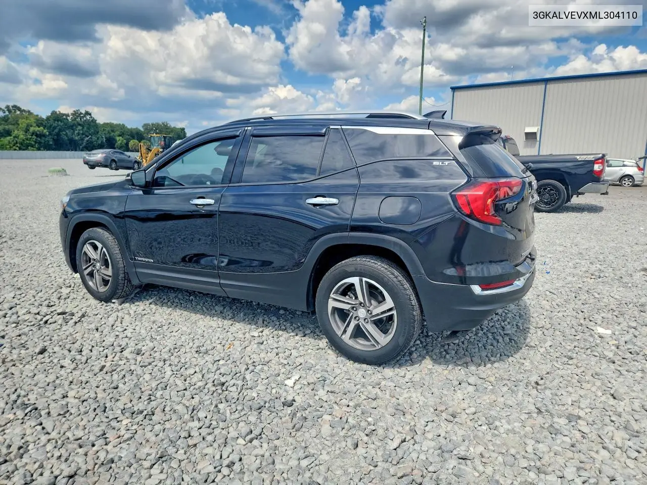 2021 GMC TERRAIN VIN 3GKALVEVXML304110 — фото 2