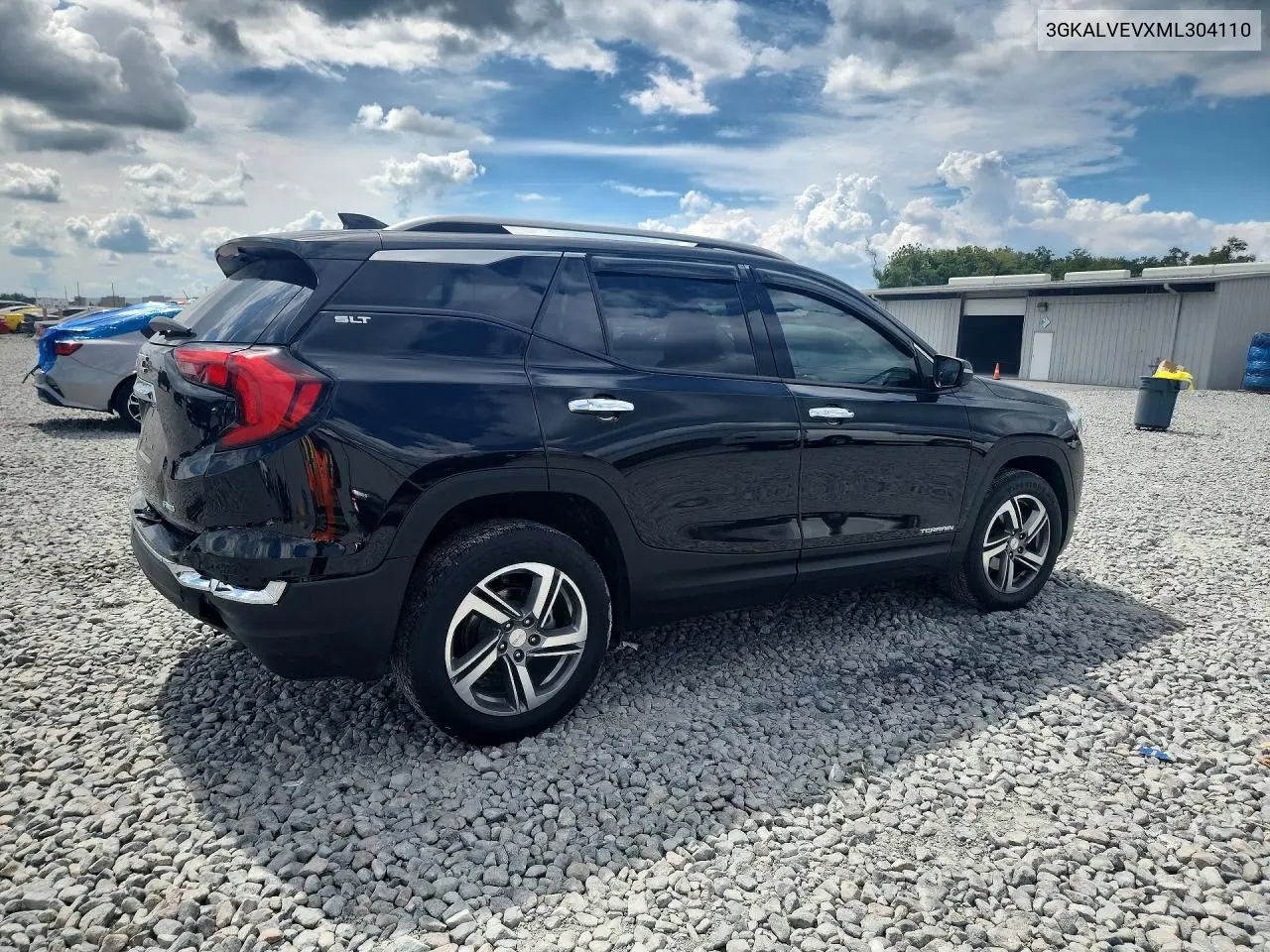 2021 GMC TERRAIN VIN 3GKALVEVXML304110 — фото 3