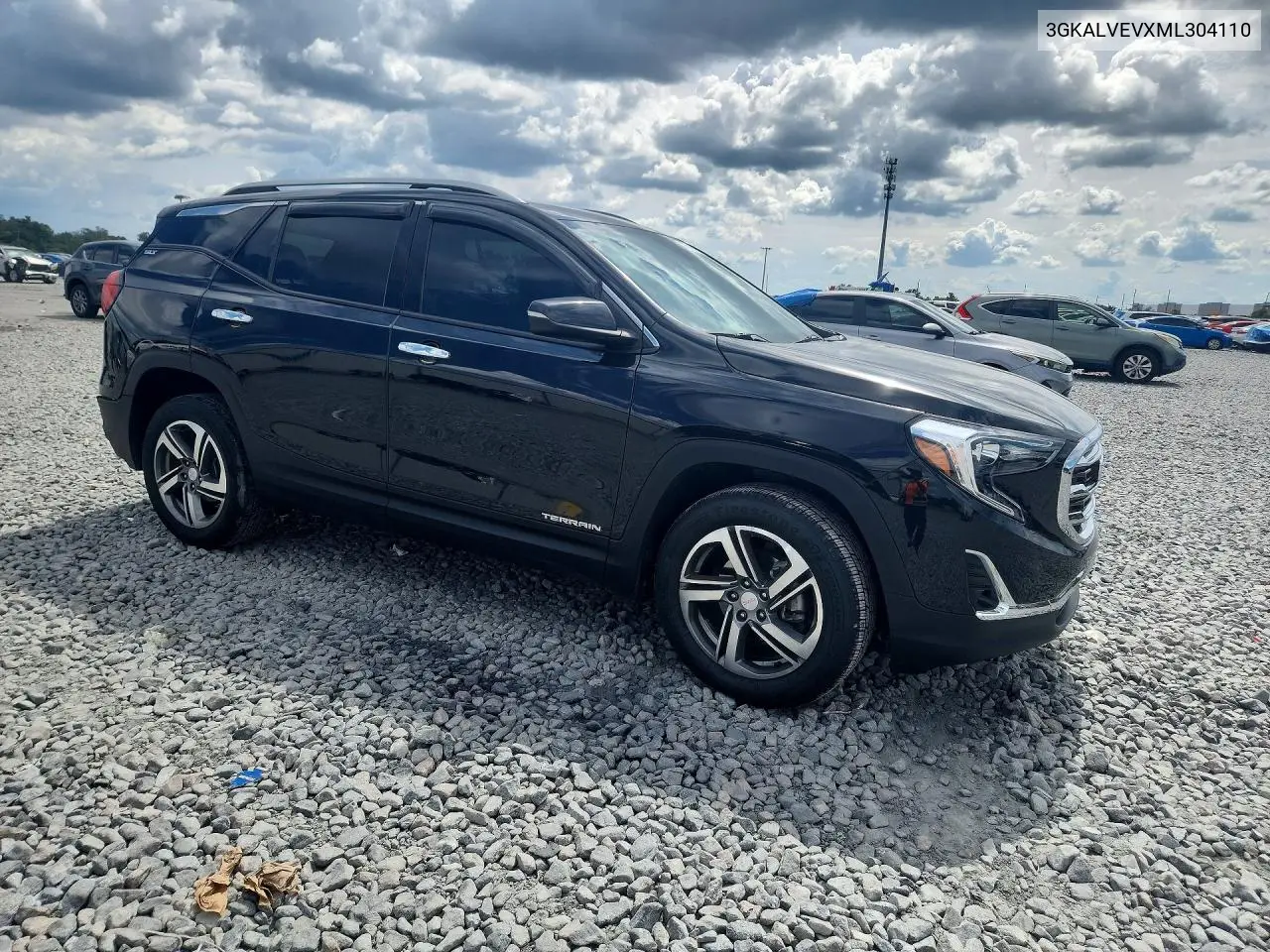 2021 GMC TERRAIN VIN 3GKALVEVXML304110 — фото 4