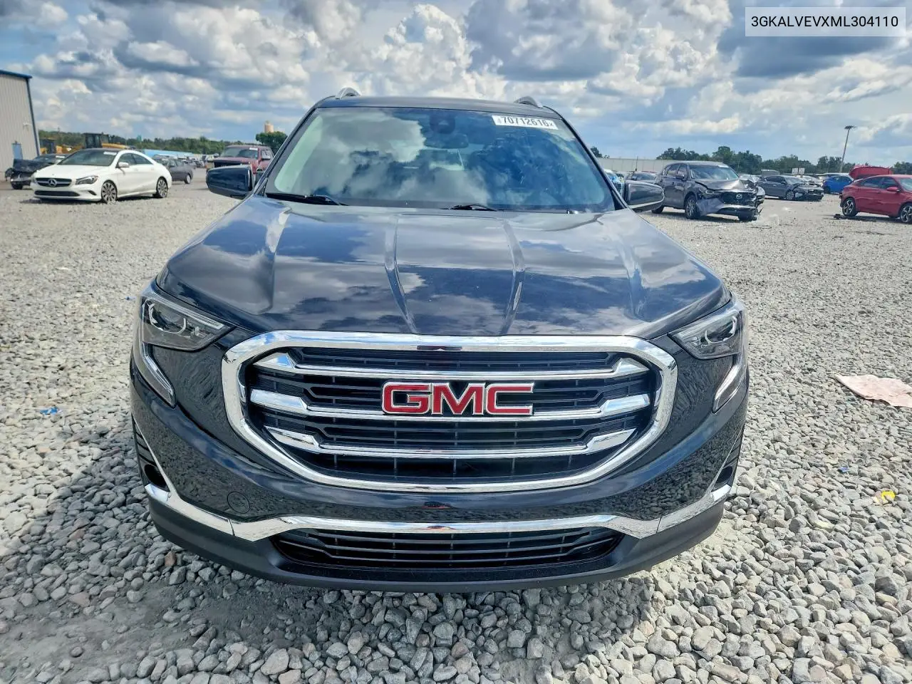 2021 GMC TERRAIN VIN 3GKALVEVXML304110 — фото 5