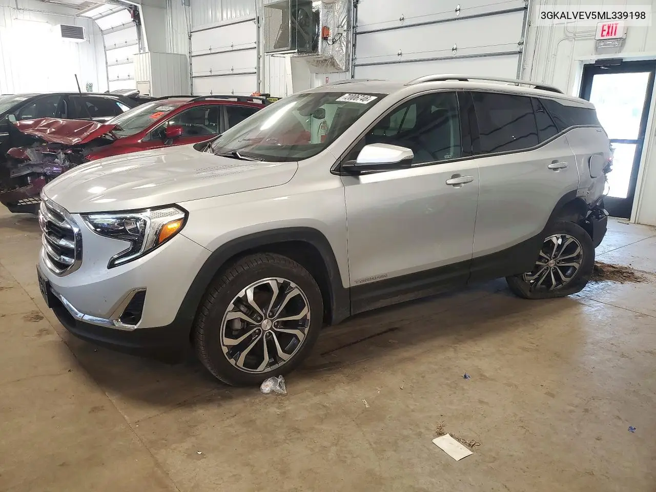 GMC TERRAIN 2021, VIN 3GKALVEV5ML339198