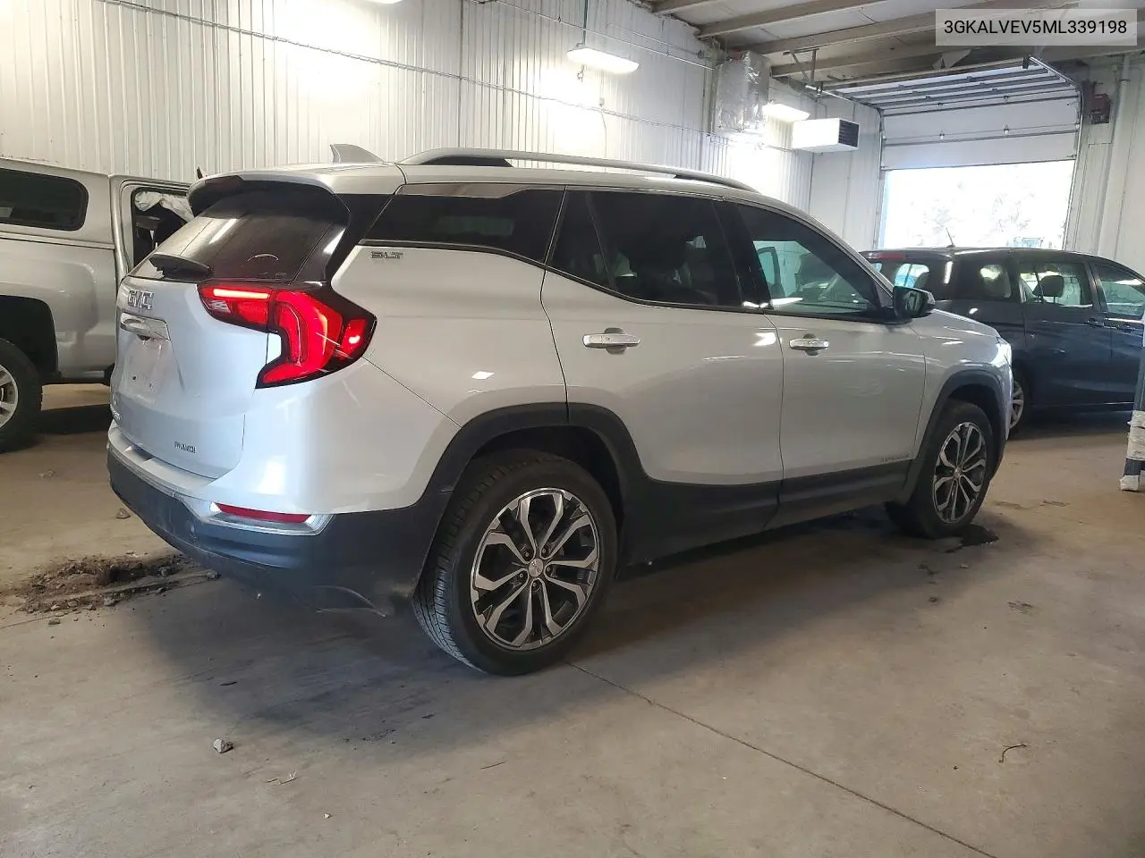 2021 GMC TERRAIN VIN 3GKALVEV5ML339198 — фото 3