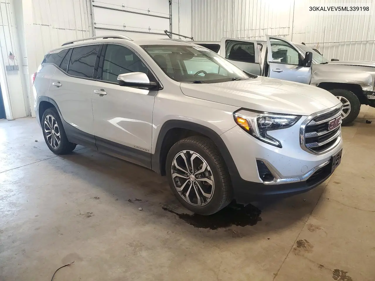 2021 GMC TERRAIN VIN 3GKALVEV5ML339198 — фото 4