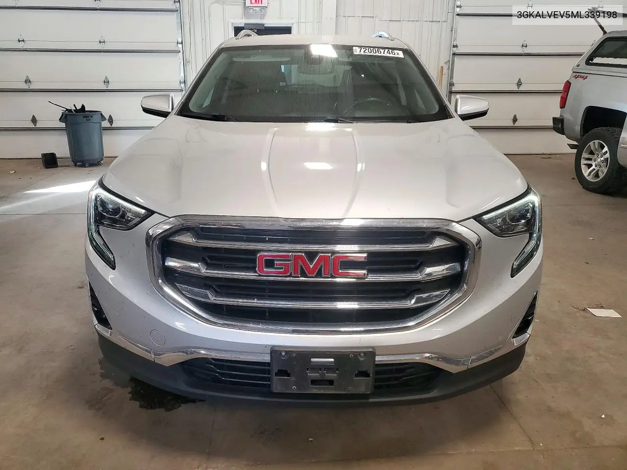 2021 GMC TERRAIN VIN 3GKALVEV5ML339198 — фото 5