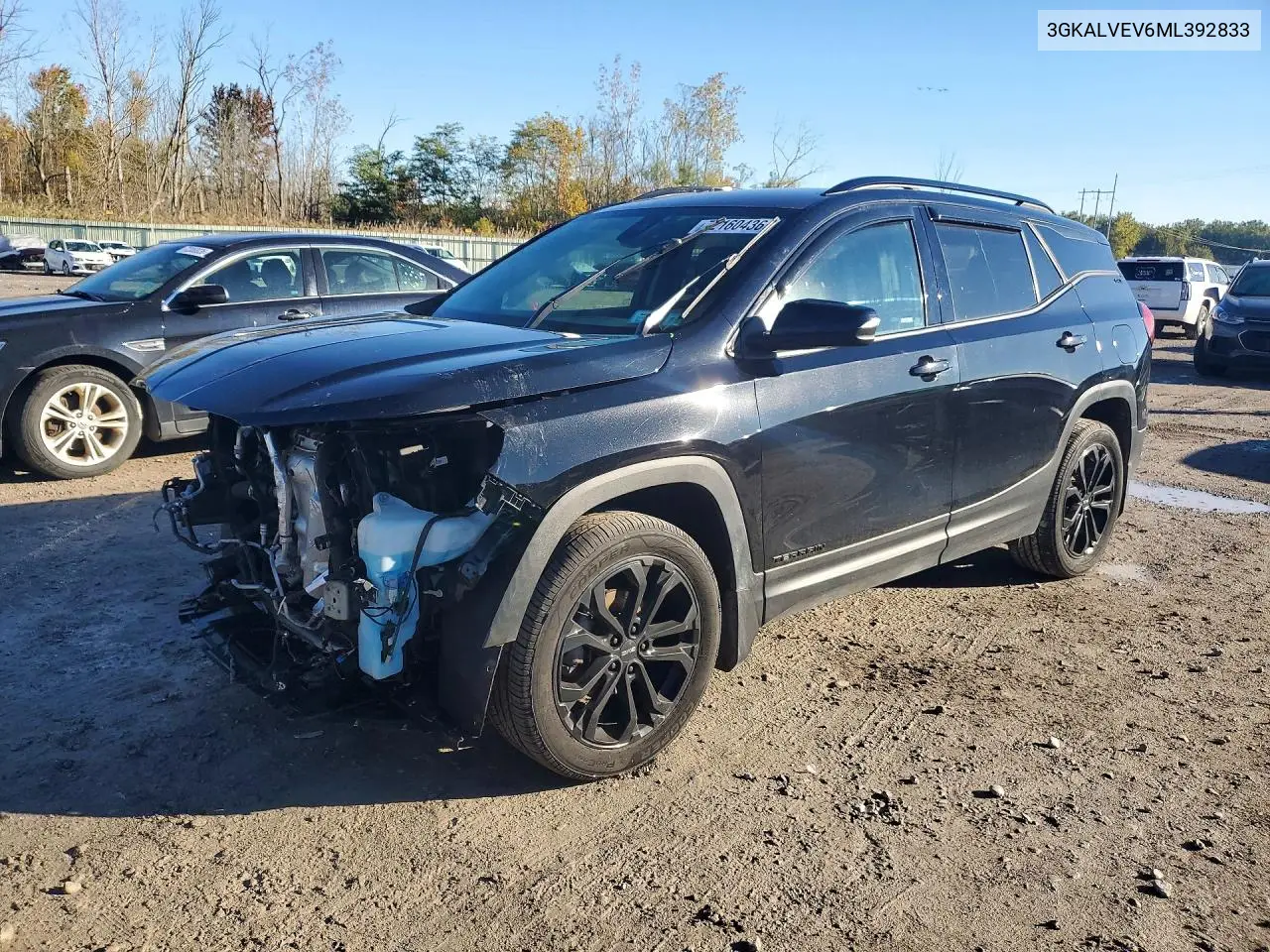 GMC TERRAIN 2021, VIN 3GKALVEV6ML392833
