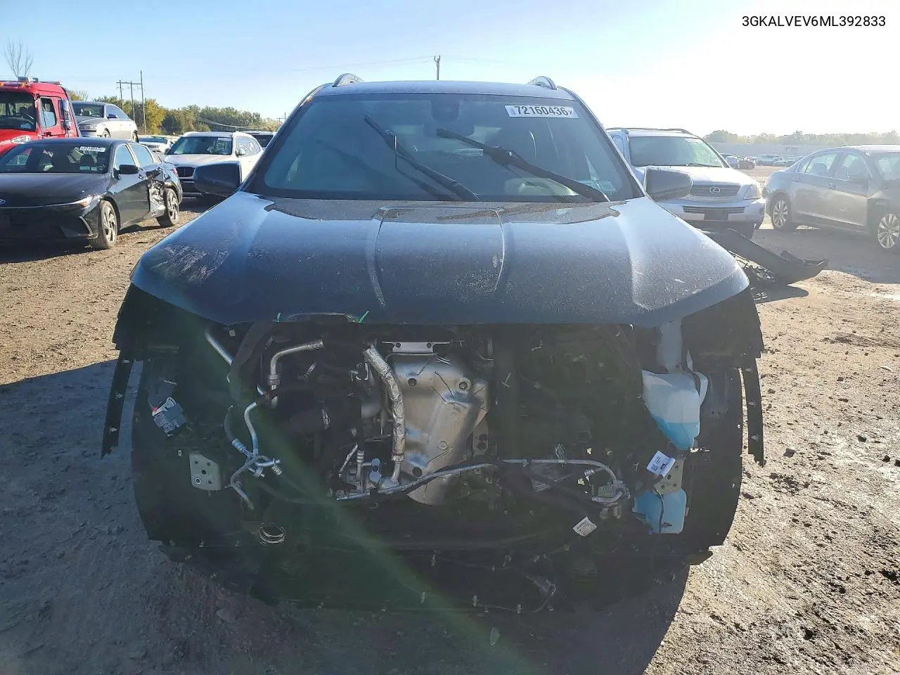 2021 GMC TERRAIN VIN 3GKALVEV6ML392833 — фото 5