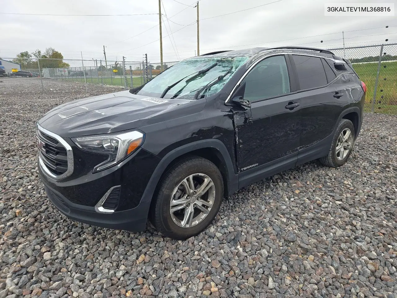 GMC TERRAIN 2021, VIN 3GKALTEV1ML368816