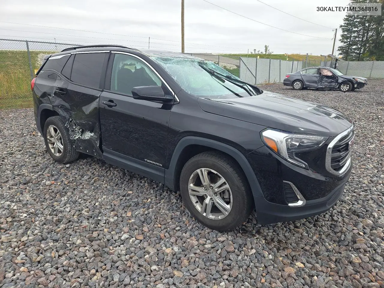 2021 GMC TERRAIN VIN 3GKALTEV1ML368816 — фото 4