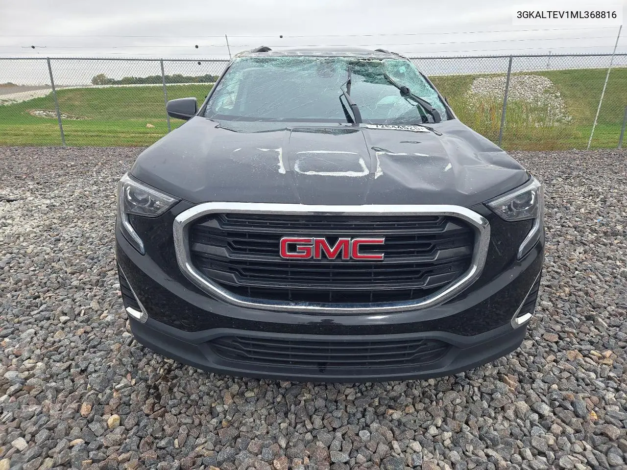 2021 GMC TERRAIN VIN 3GKALTEV1ML368816 — фото 5