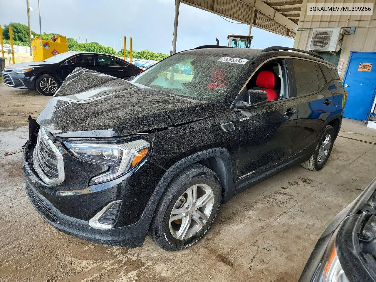 GMC TERRAIN 2021, VIN 3GKALMEV7ML399266