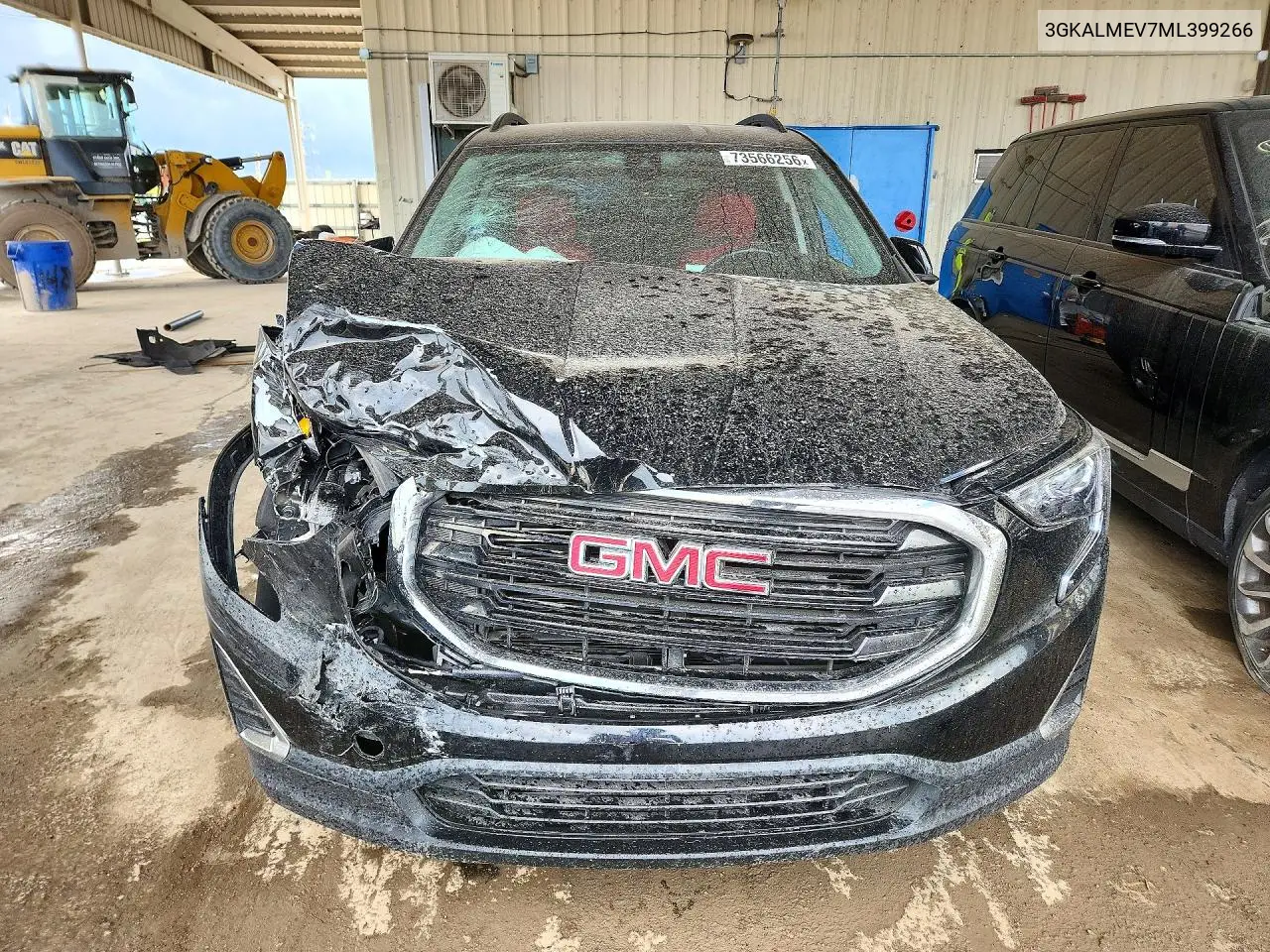 2021 GMC TERRAIN VIN 3GKALMEV7ML399266 — фото 5