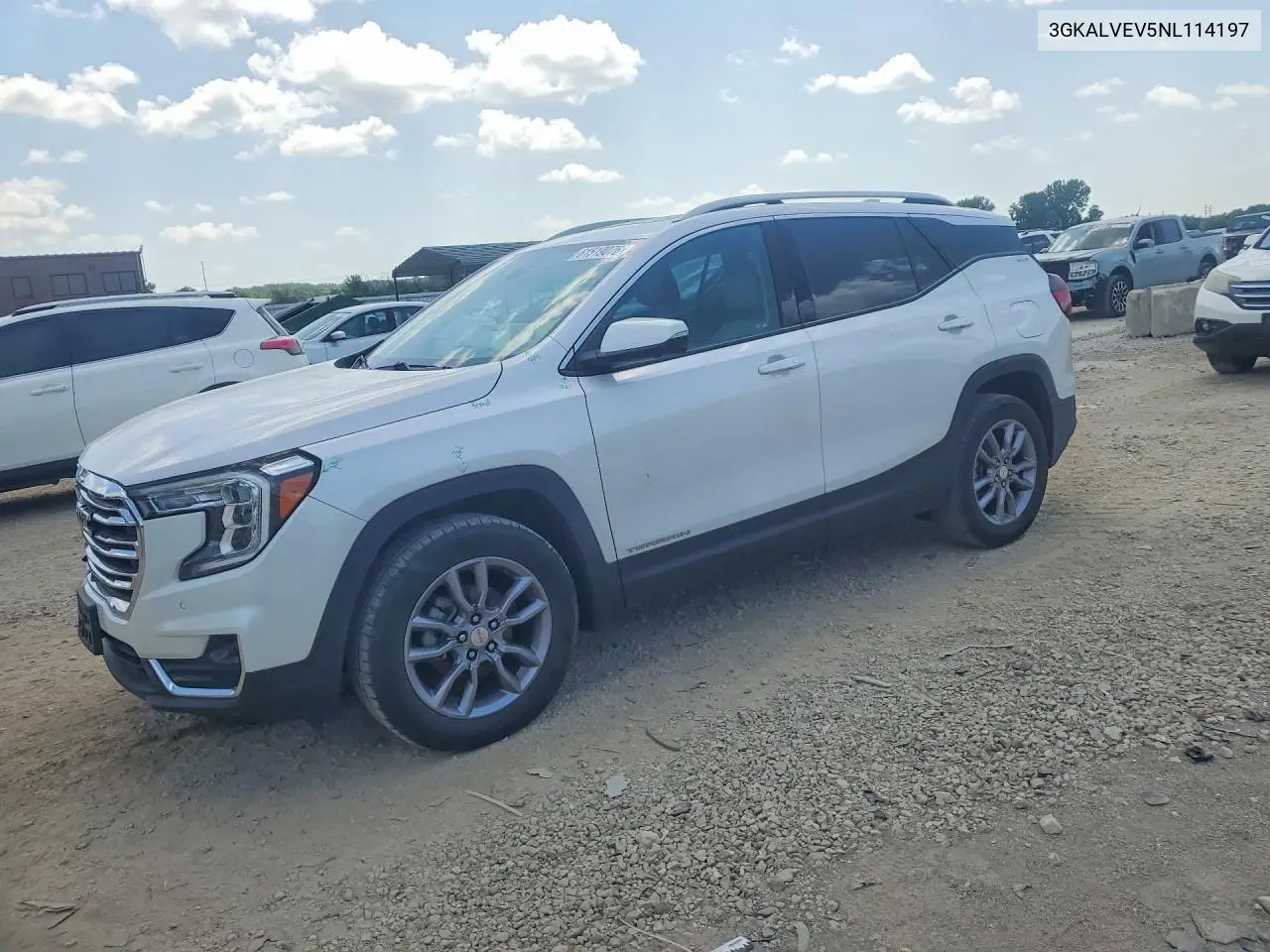 GMC TERRAIN 2022, VIN 3GKALVEV5NL114197