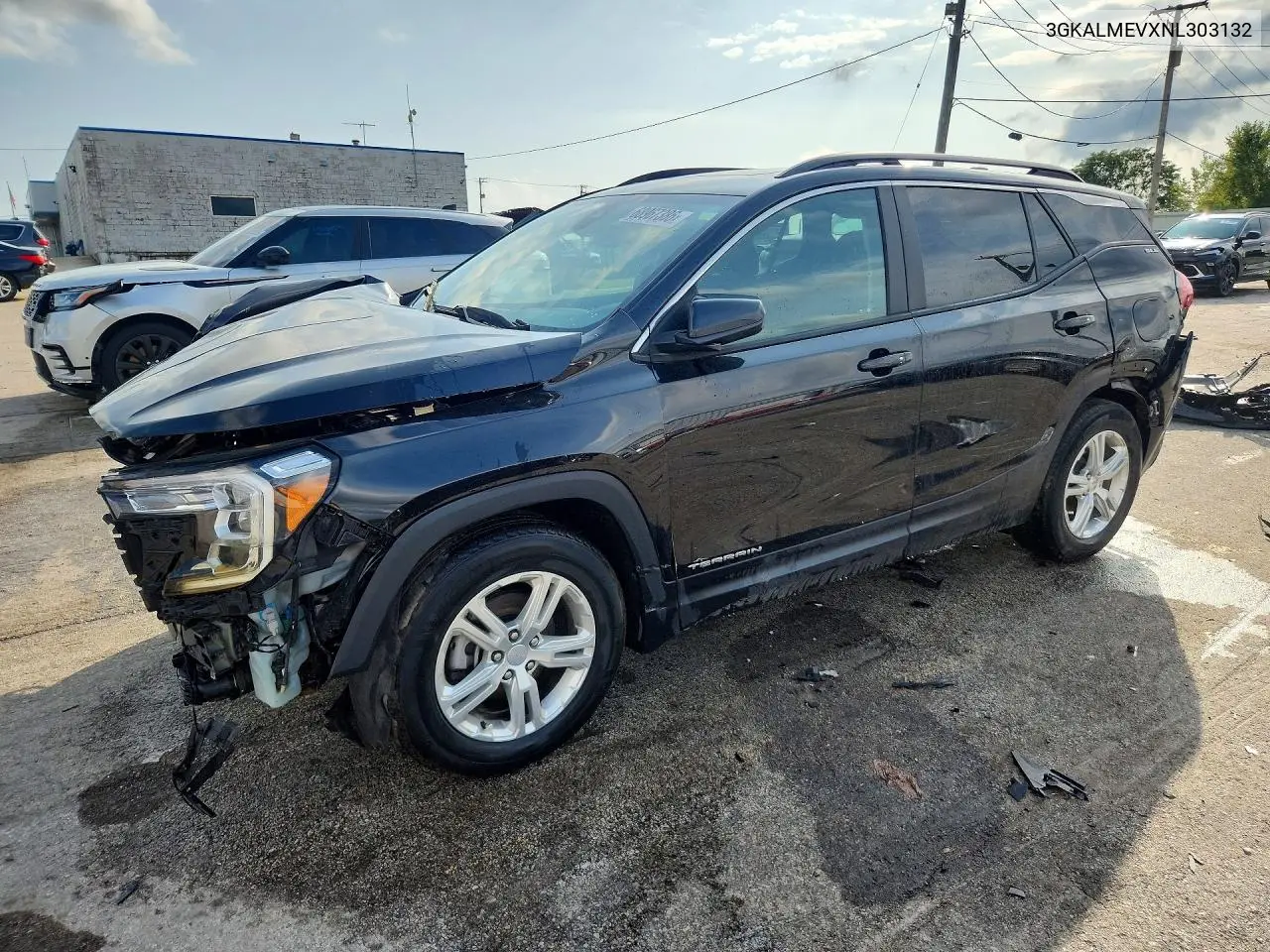 GMC TERRAIN 2022, VIN 3GKALMEVXNL303132