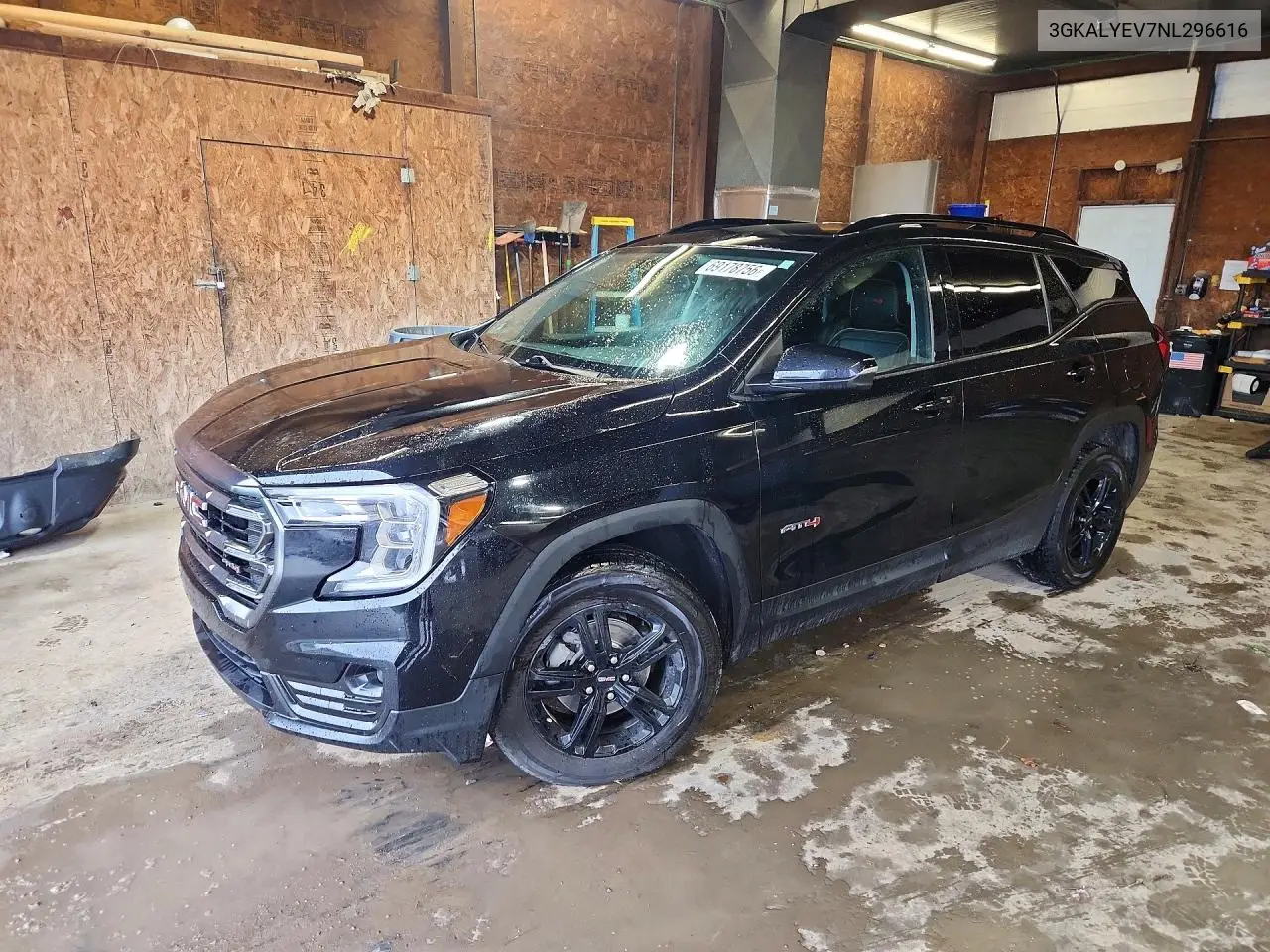 GMC TERRAIN 2022, VIN 3GKALYEV7NL296616