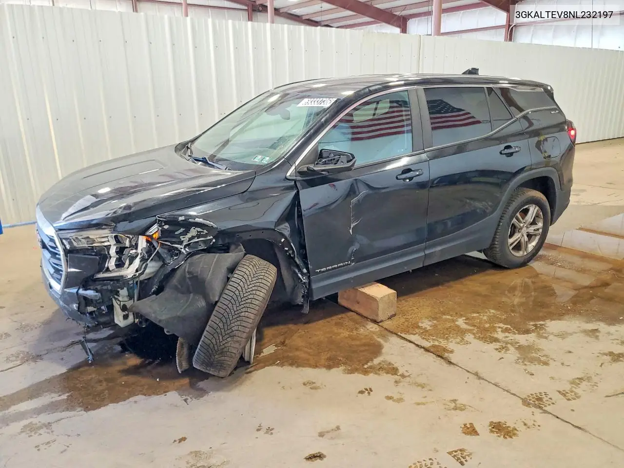 GMC TERRAIN 2022, VIN 3GKALTEV8NL232197