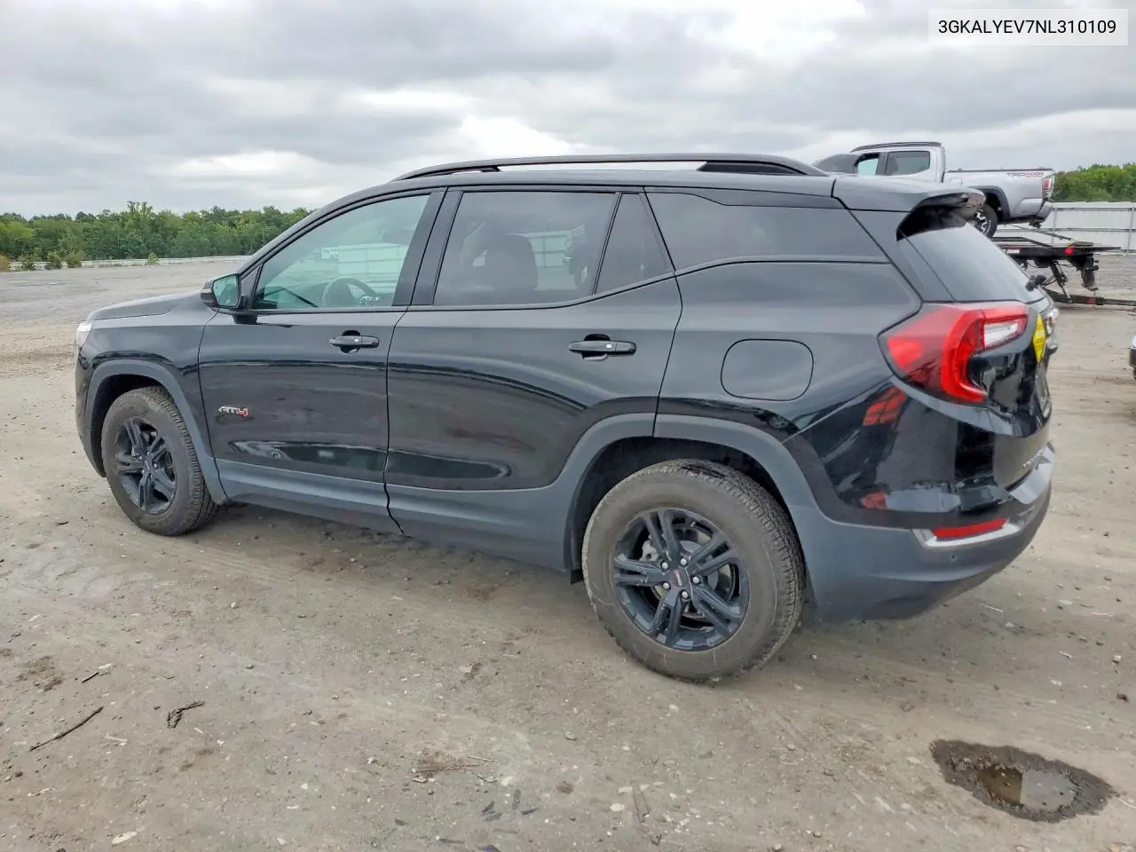 2022 GMC TERRAIN VIN 3GKALYEV7NL310109 — фото 2