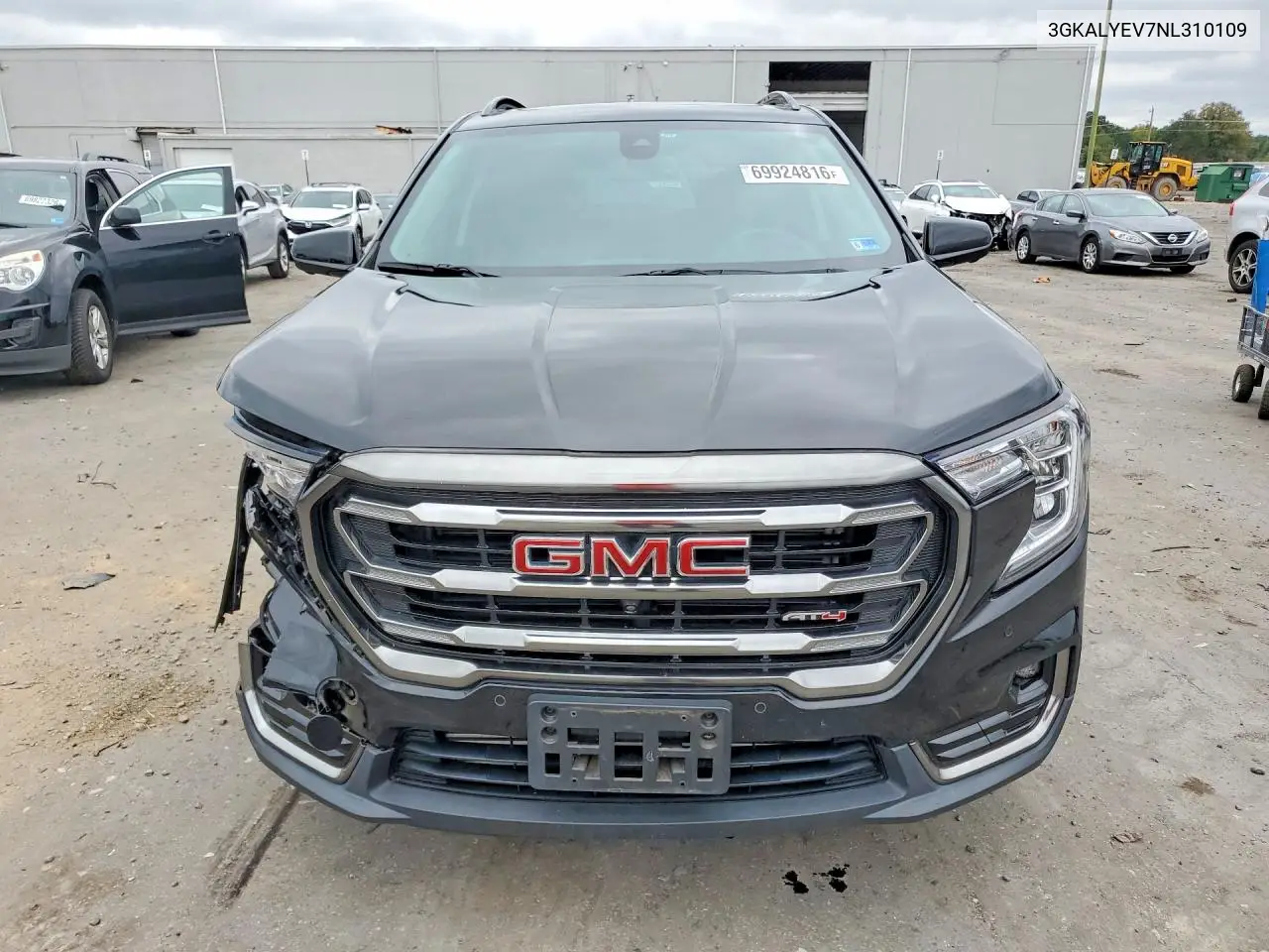 2022 GMC TERRAIN VIN 3GKALYEV7NL310109 — фото 5