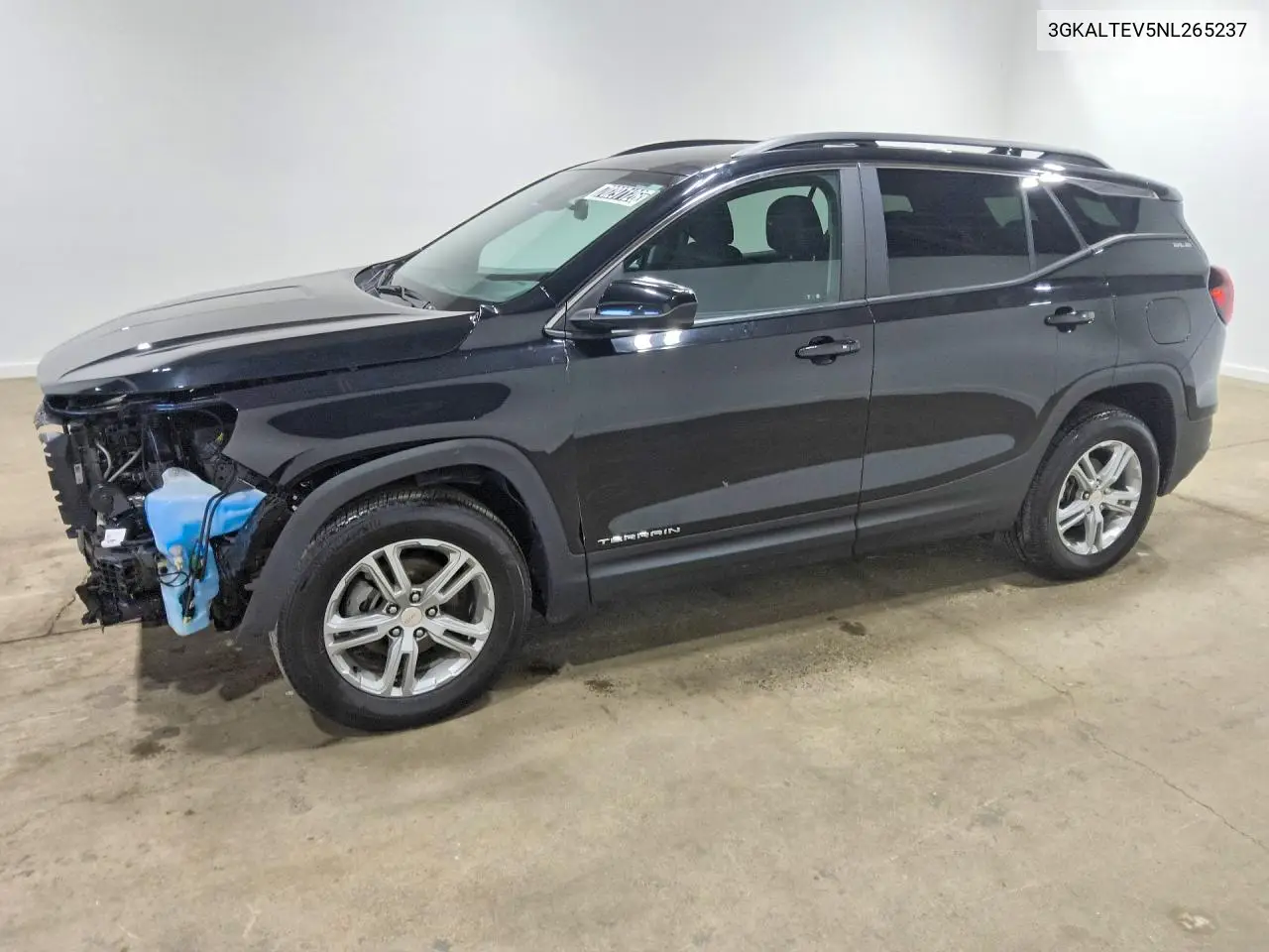 GMC TERRAIN 2022, VIN 3GKALTEV5NL265237
