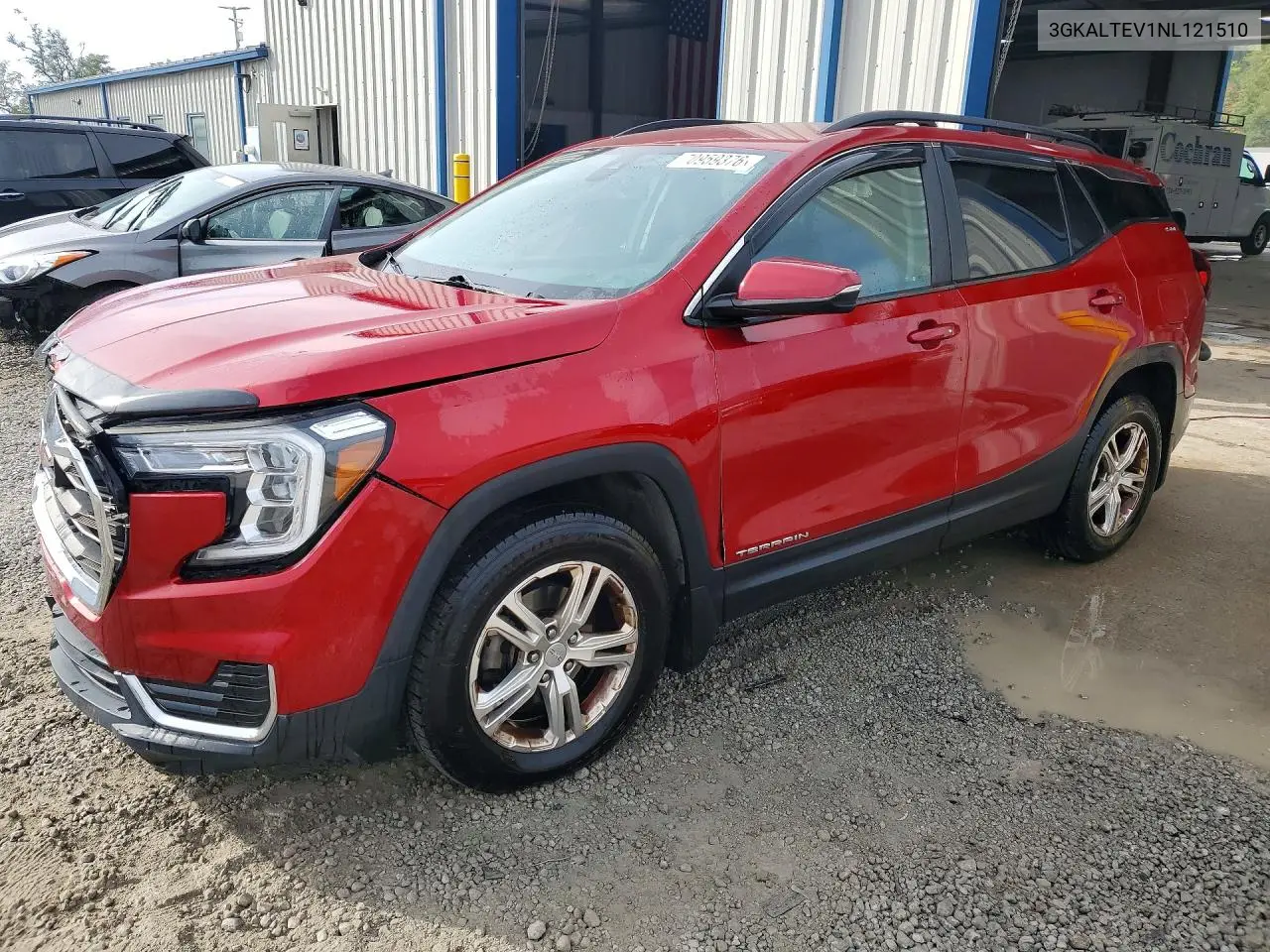 GMC TERRAIN 2022, VIN 3GKALTEV1NL121510