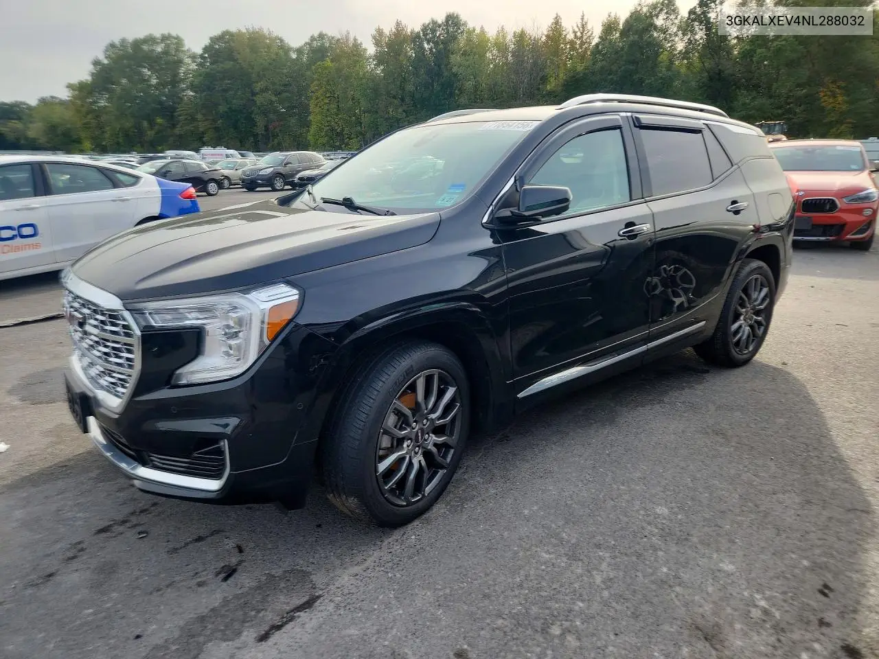 GMC TERRAIN 2022, VIN 3GKALXEV4NL288032