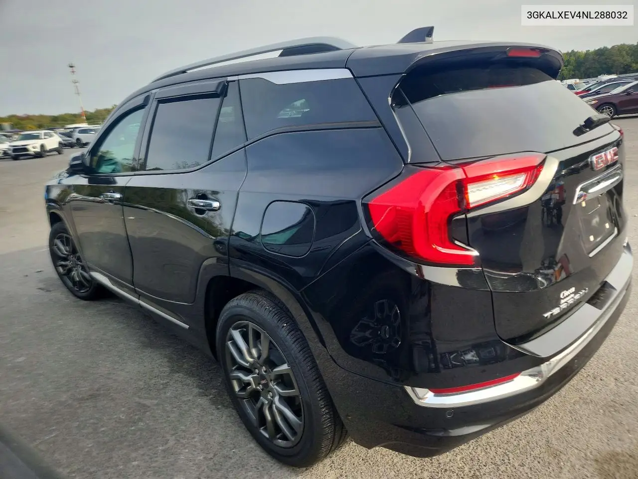2022 GMC TERRAIN VIN 3GKALXEV4NL288032 — фото 2