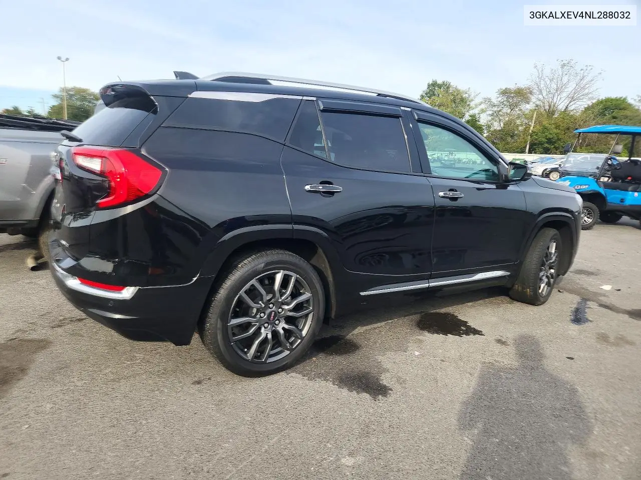 2022 GMC TERRAIN VIN 3GKALXEV4NL288032 — фото 3