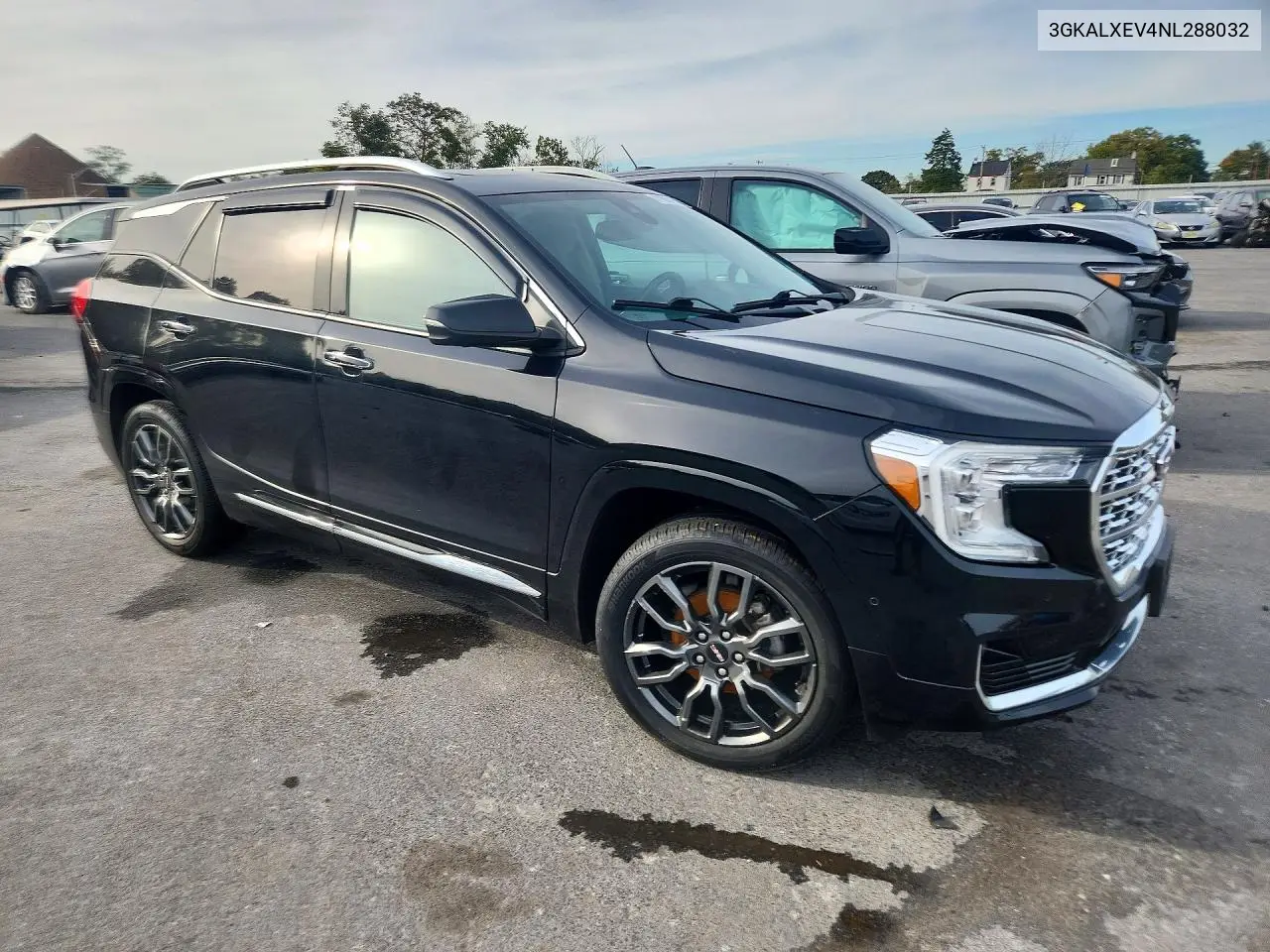 2022 GMC TERRAIN VIN 3GKALXEV4NL288032 — фото 4