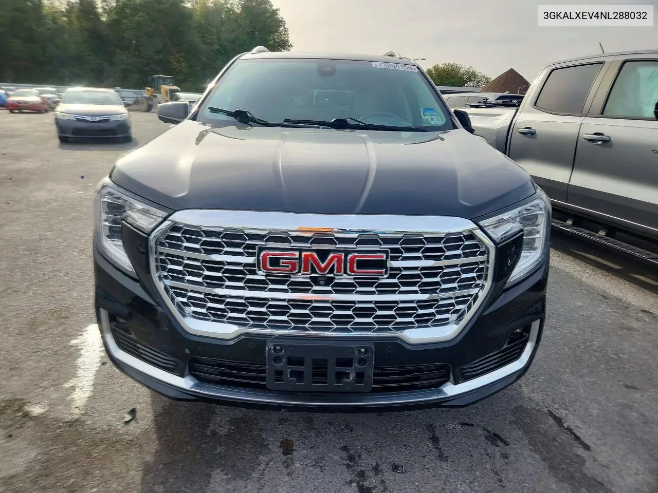 2022 GMC TERRAIN VIN 3GKALXEV4NL288032 — фото 5