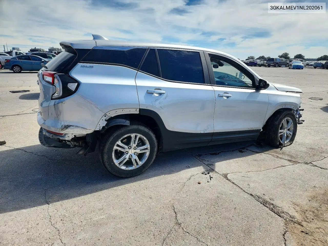 2022 GMC TERRAIN VIN 3GKALMEV1NL202061 — фото 3
