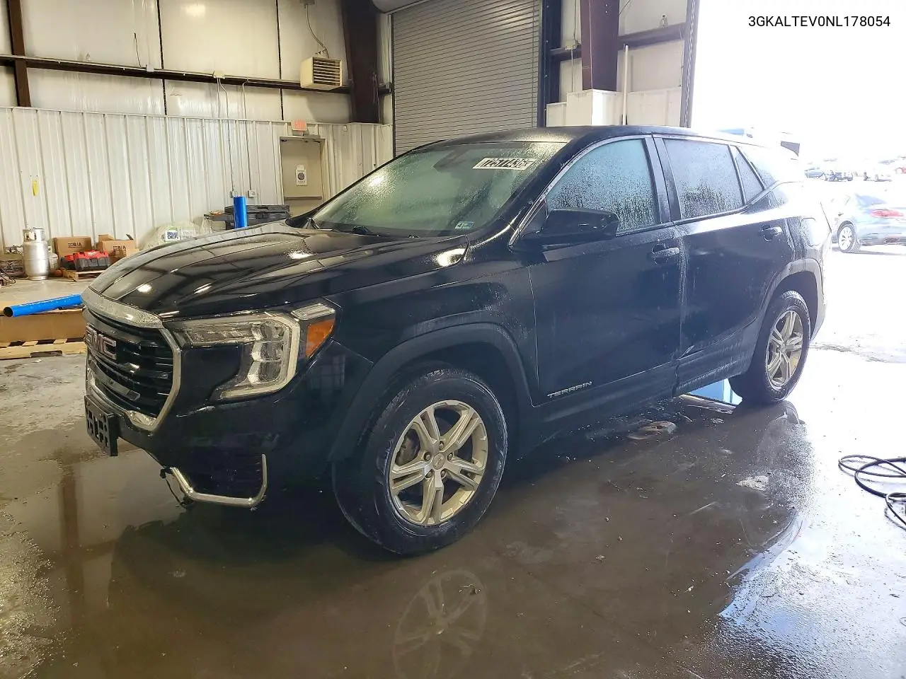 GMC TERRAIN 2022, VIN 3GKALTEV0NL178054