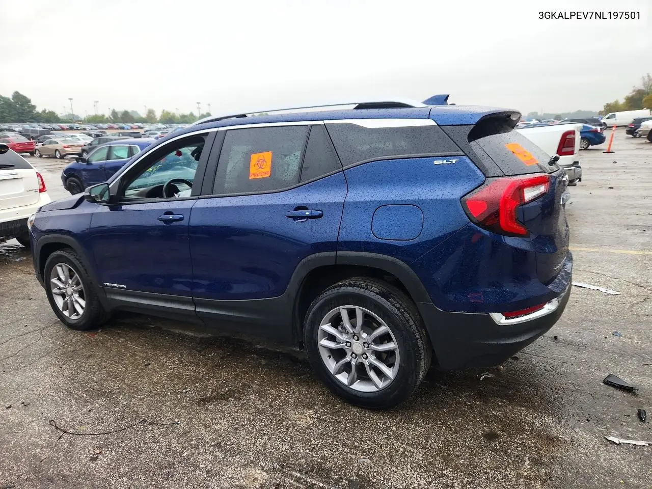 2022 GMC TERRAIN VIN 3GKALPEV7NL197501 — фото 4