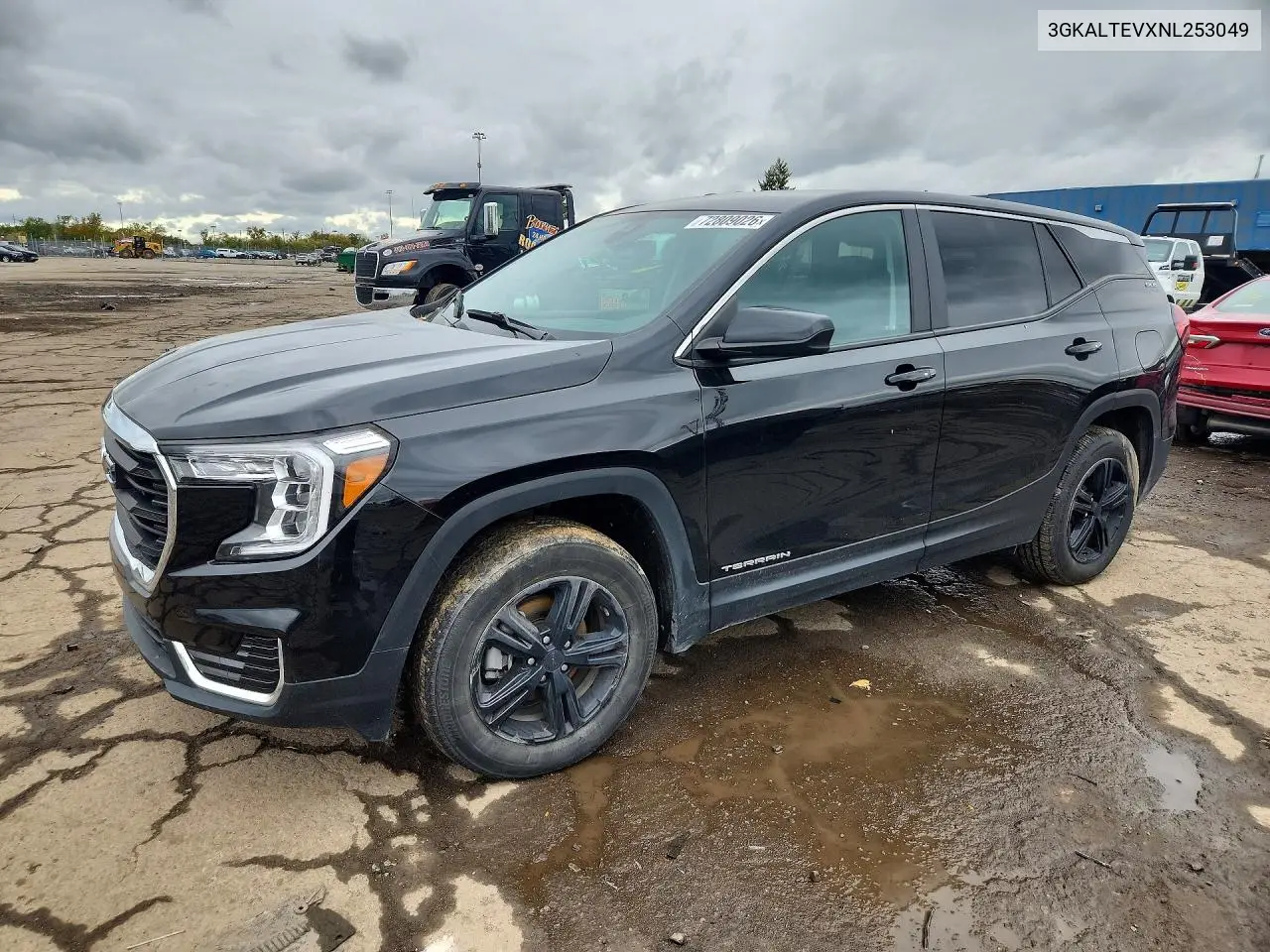 GMC TERRAIN 2022, VIN 3GKALTEVXNL253049
