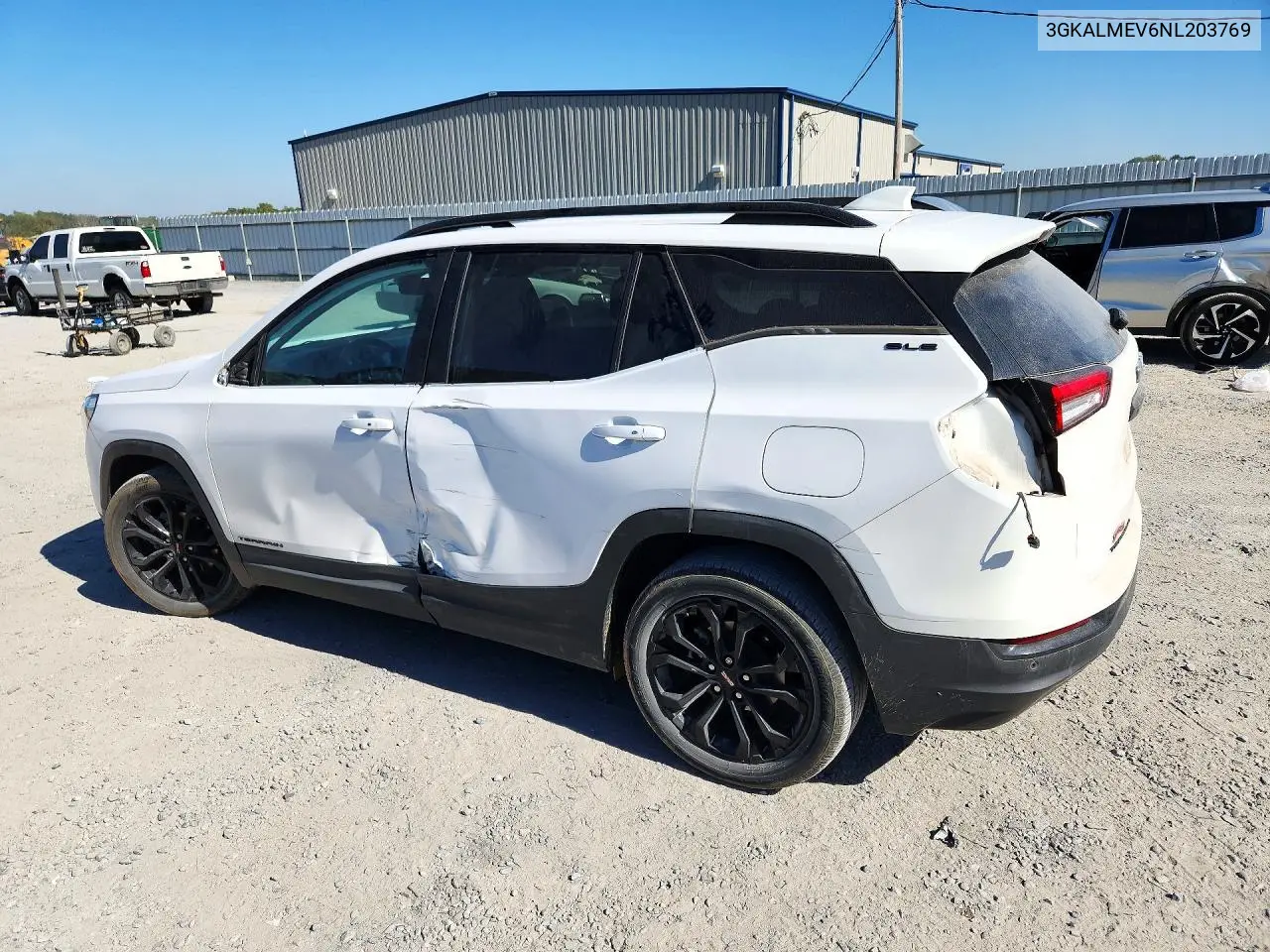 2022 GMC TERRAIN VIN 3GKALMEV6NL203769 — фото 2