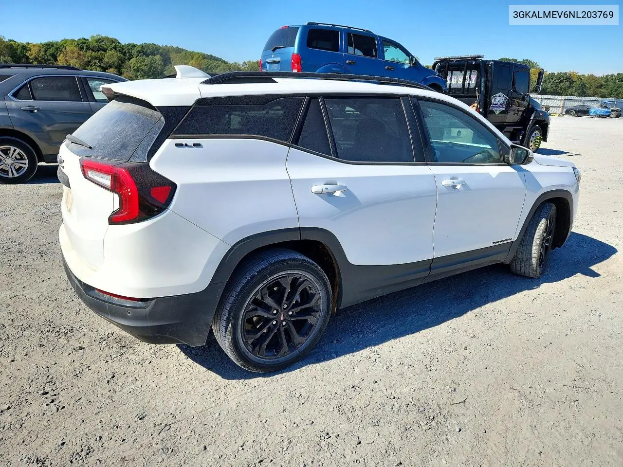 2022 GMC TERRAIN VIN 3GKALMEV6NL203769 — фото 3