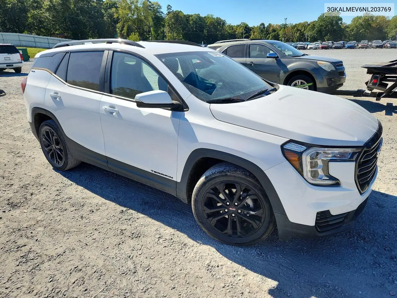 2022 GMC TERRAIN VIN 3GKALMEV6NL203769 — фото 4