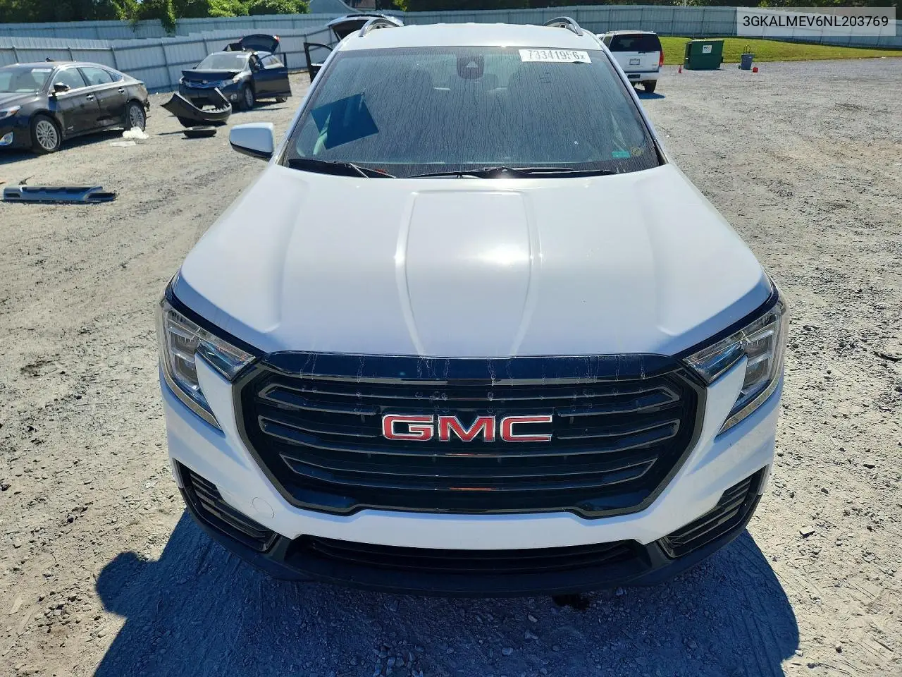 2022 GMC TERRAIN VIN 3GKALMEV6NL203769 — фото 5