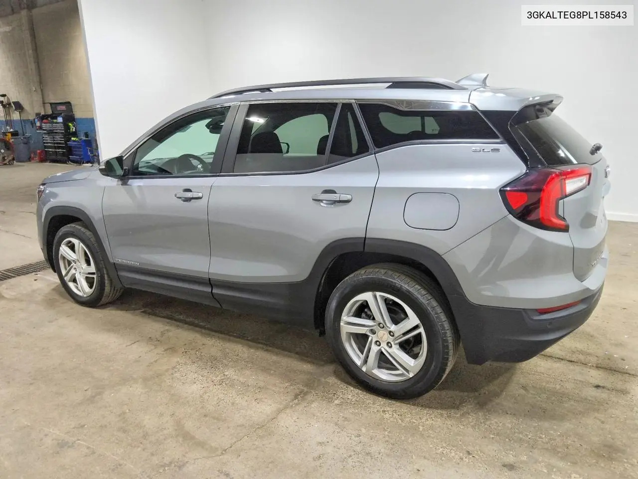 2023 GMC TERRAIN VIN 3GKALTEG8PL158543 — фото 2