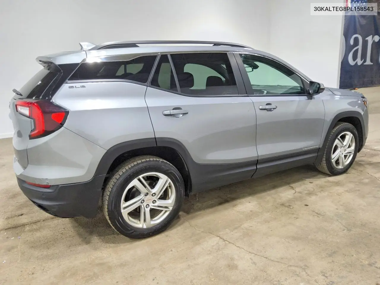 2023 GMC TERRAIN VIN 3GKALTEG8PL158543 — фото 3