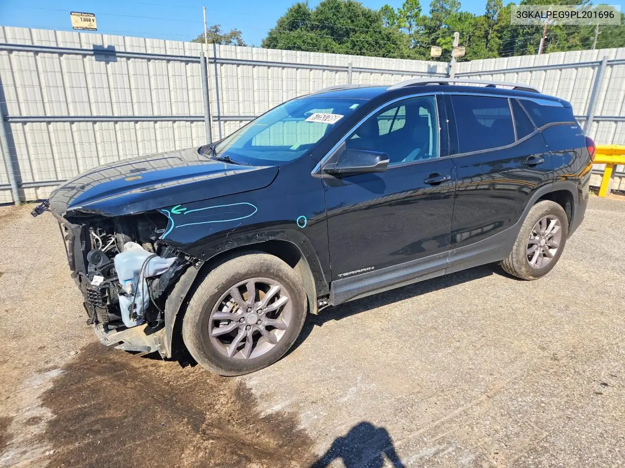 GMC TERRAIN 2023, VIN 3GKALPEG9PL201696