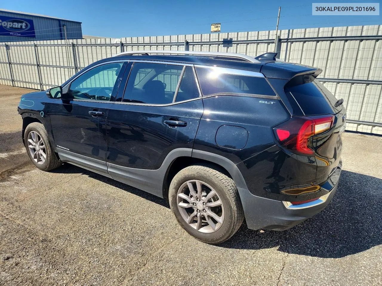 2023 GMC TERRAIN VIN 3GKALPEG9PL201696 — фото 2