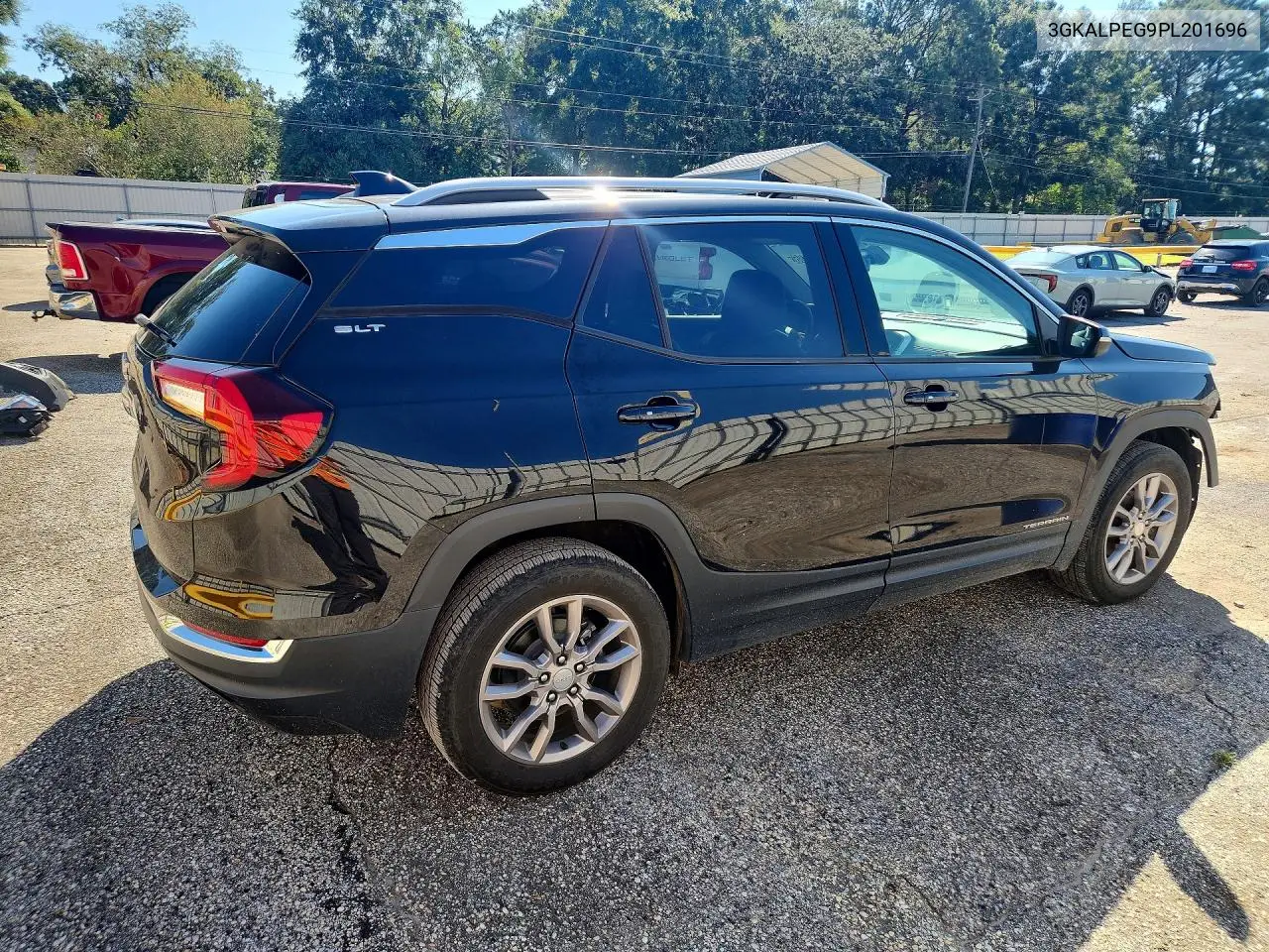 2023 GMC TERRAIN VIN 3GKALPEG9PL201696 — фото 3