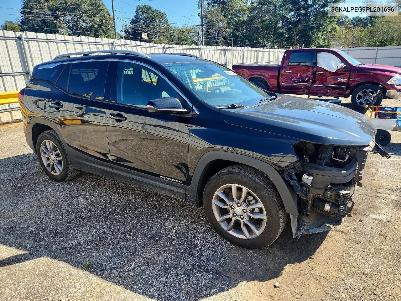 2023 GMC TERRAIN VIN 3GKALPEG9PL201696 — фото 4