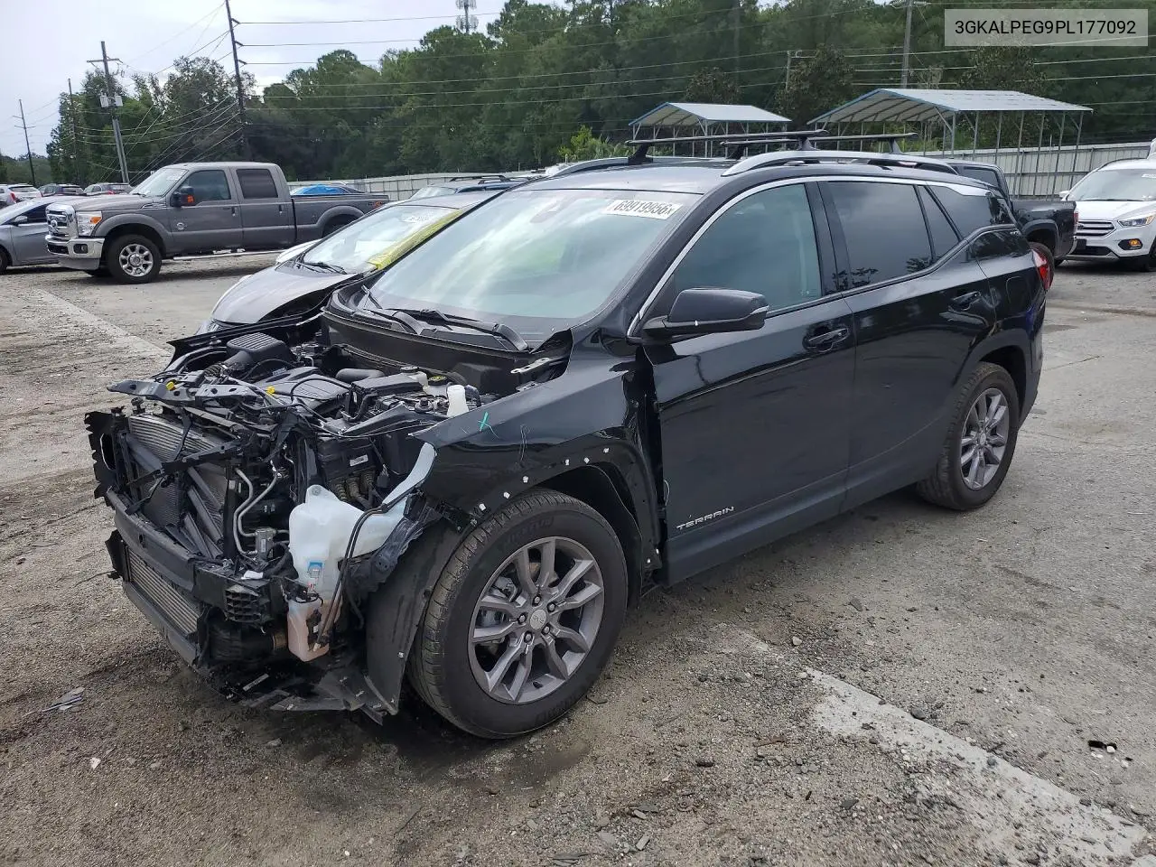 GMC TERRAIN 2023, VIN 3GKALPEG9PL177092